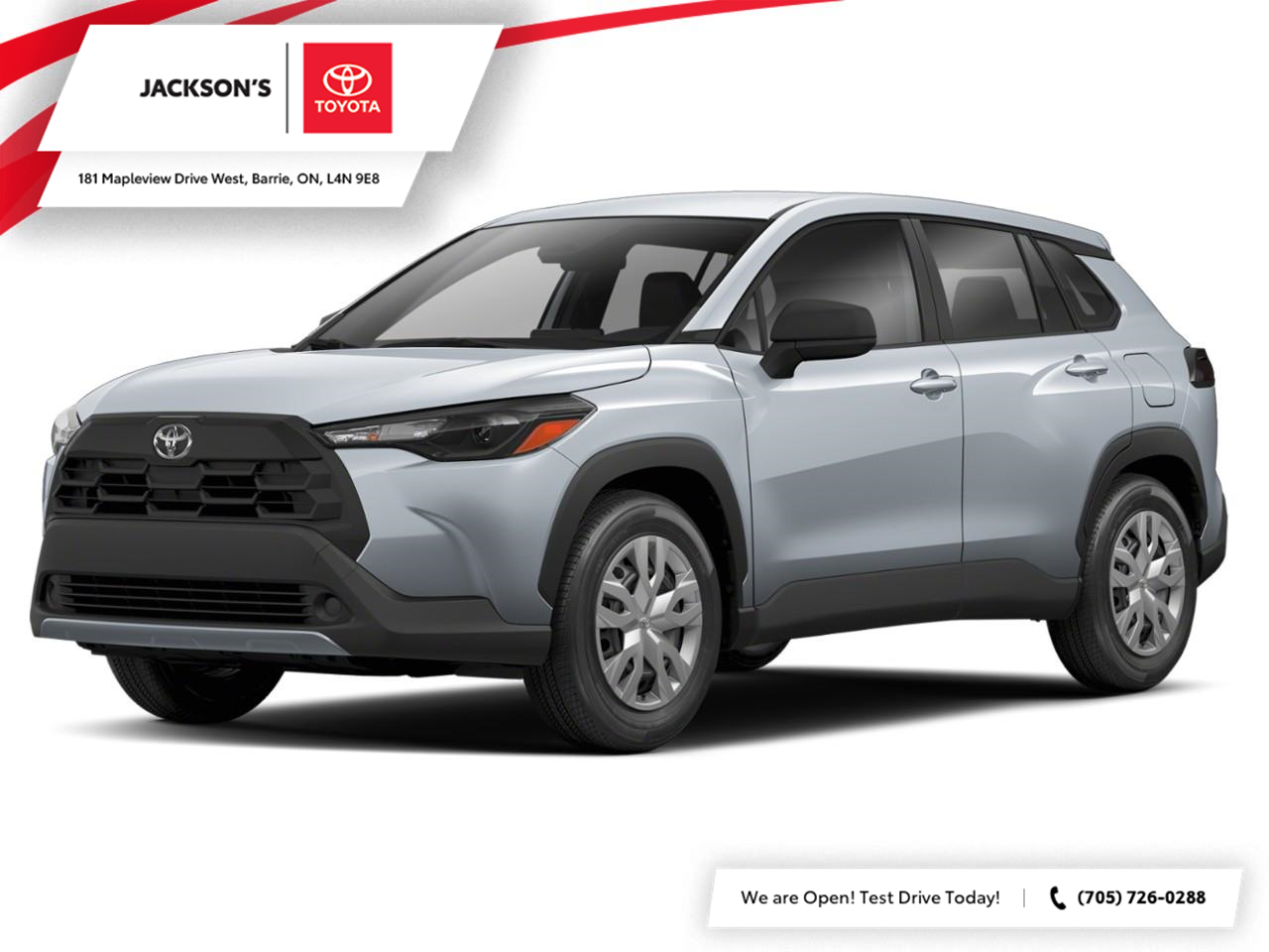 Toyota Corolla Cross L AWD 2026