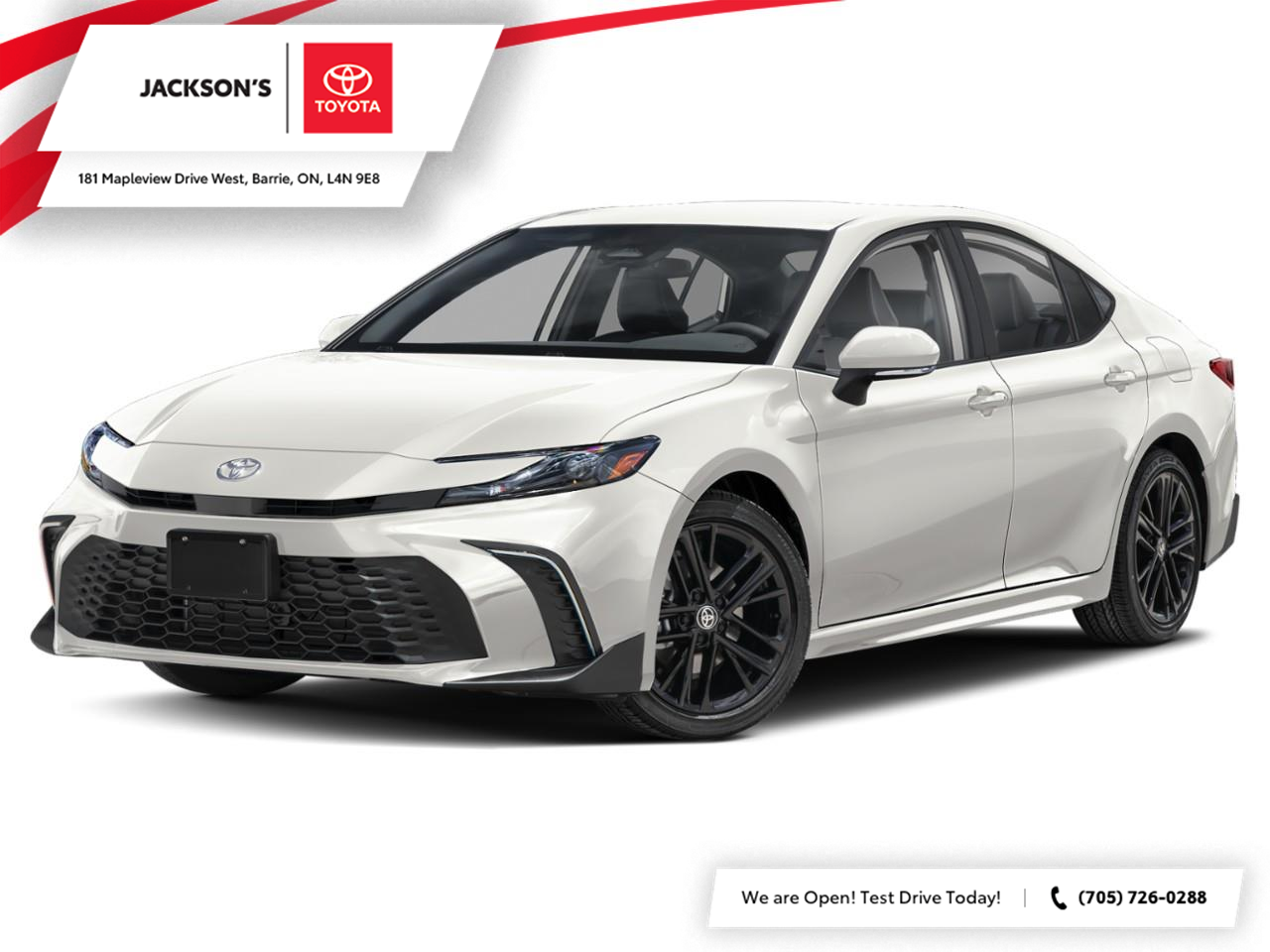 2027 Toyota Camry SE AWD