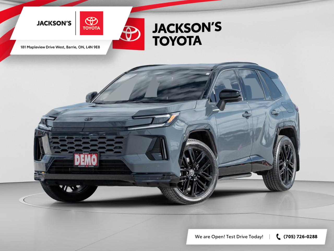 2026 Toyota RAV4 Plug-in Hybrid XSE AWD