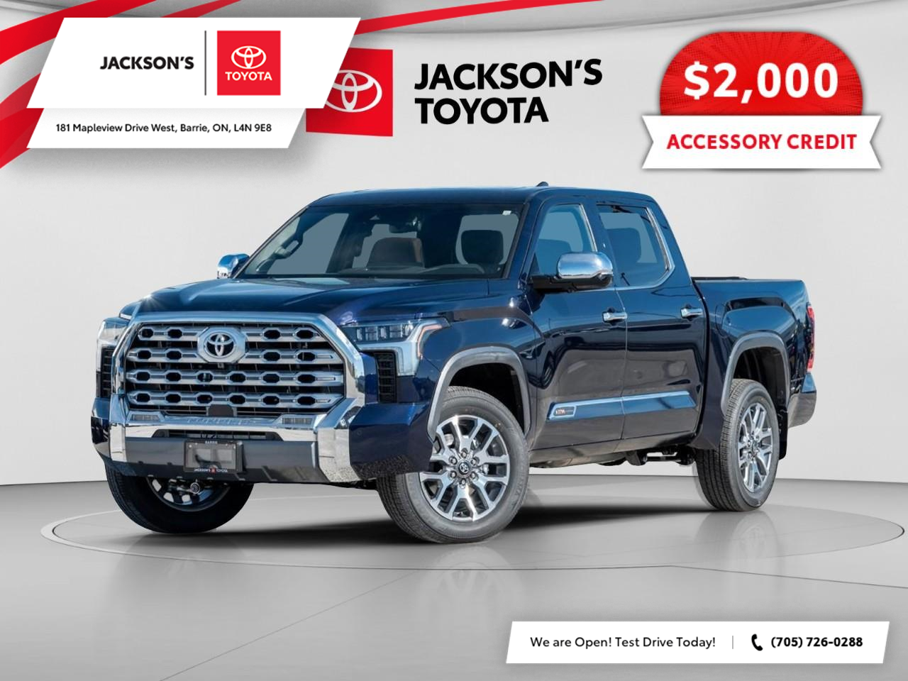2026 Toyota Tundra 1794 Edition CrewMax Cab 4WD