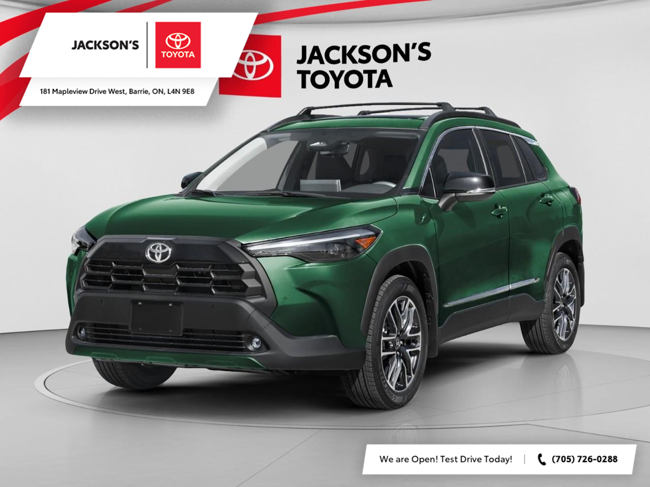 2026 Toyota Corolla Cross XLE AWD