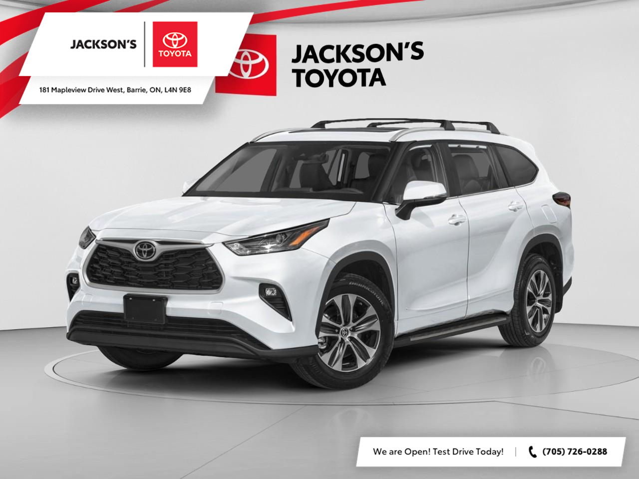2026 Toyota Highlander Hybrid XLE AWD