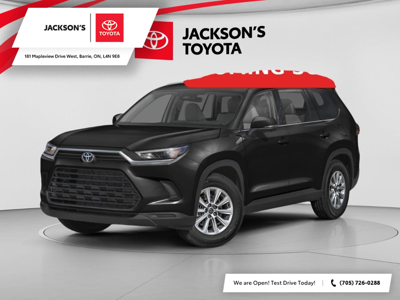 2026 Toyota Grand Highlander XLE AWD