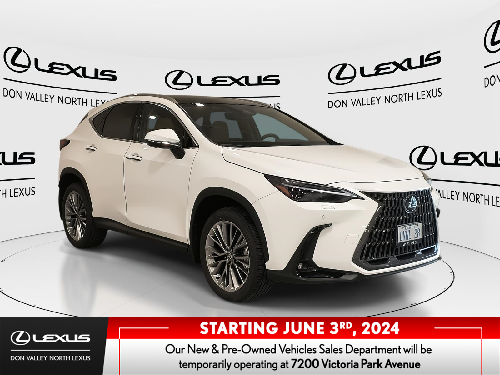 Lexus NX 350 Ultra Luxury AWD 2026