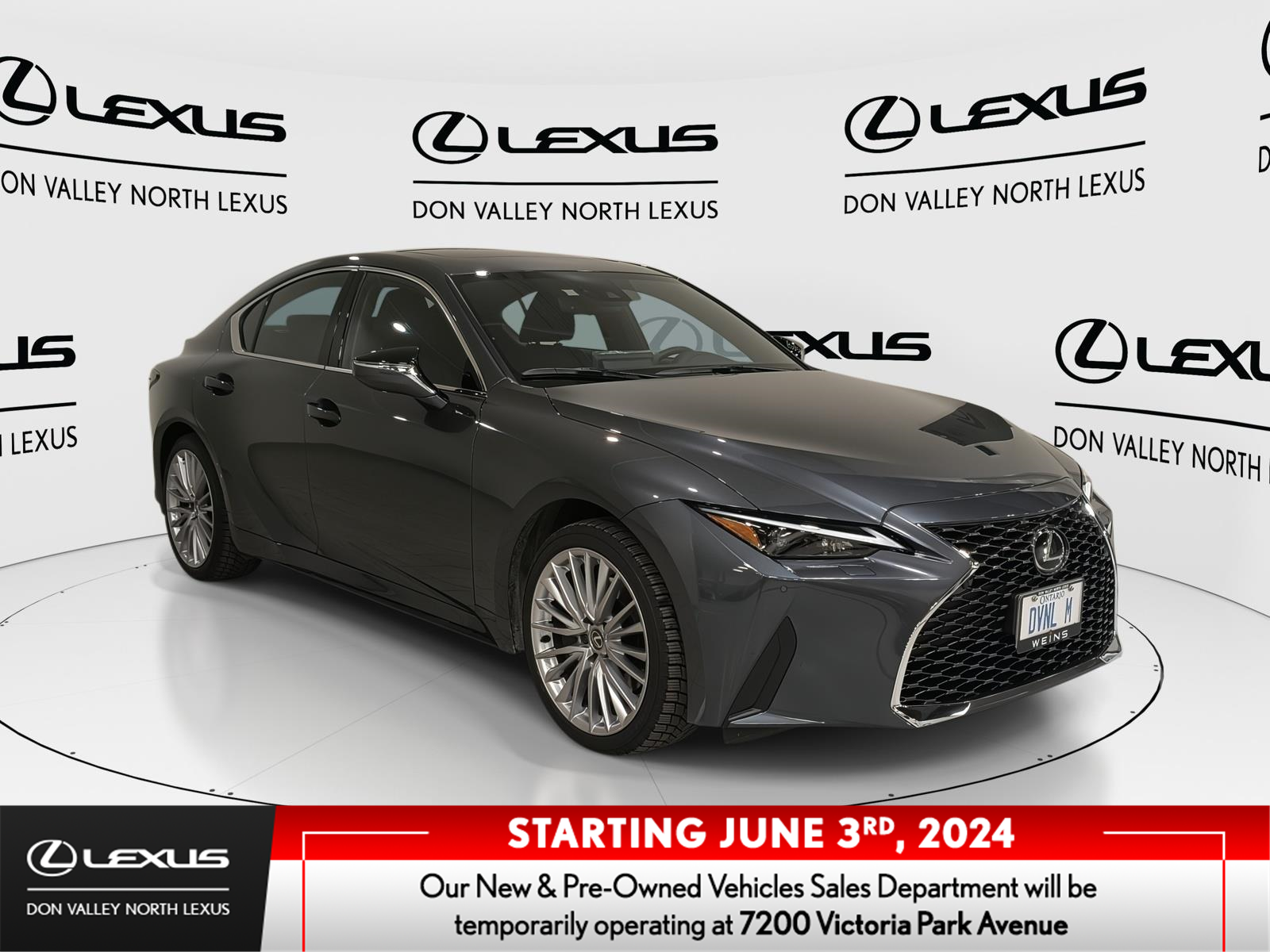 Lexus IS 300 AWD 2025