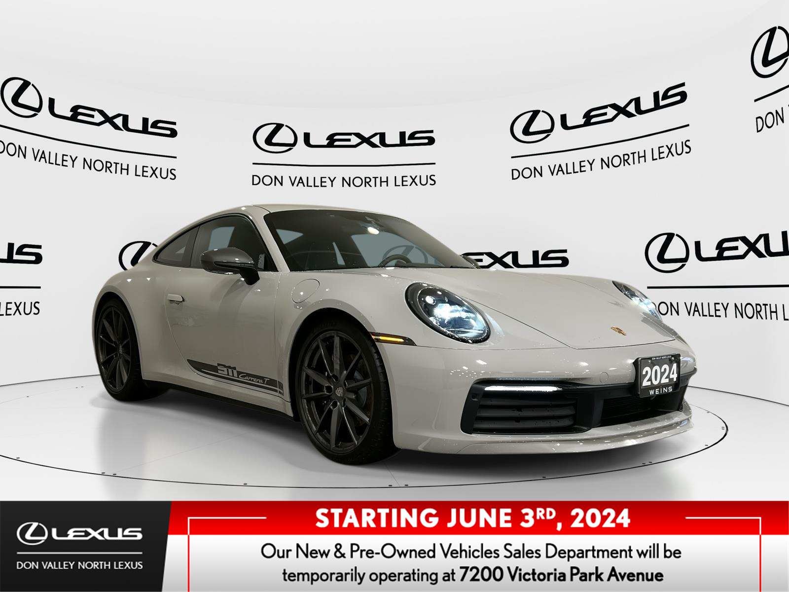 Porsche 911 Carrera T Coupe RWD 2024