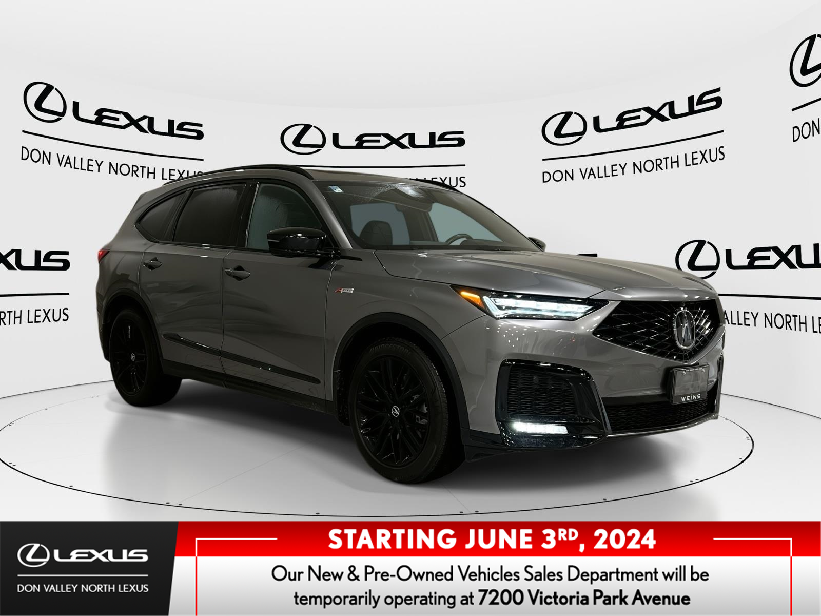 2025 Acura MDX SH-AWD with Platinum Elite and A-SPEC