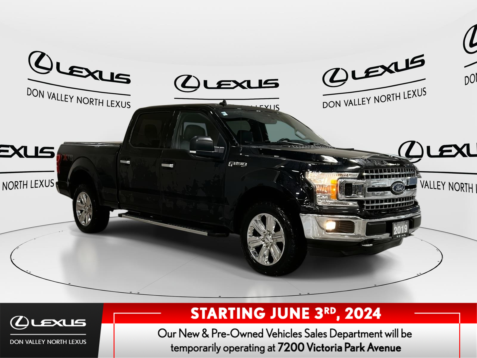 2019 Ford F-150 XLT SuperCrew LB 4WD