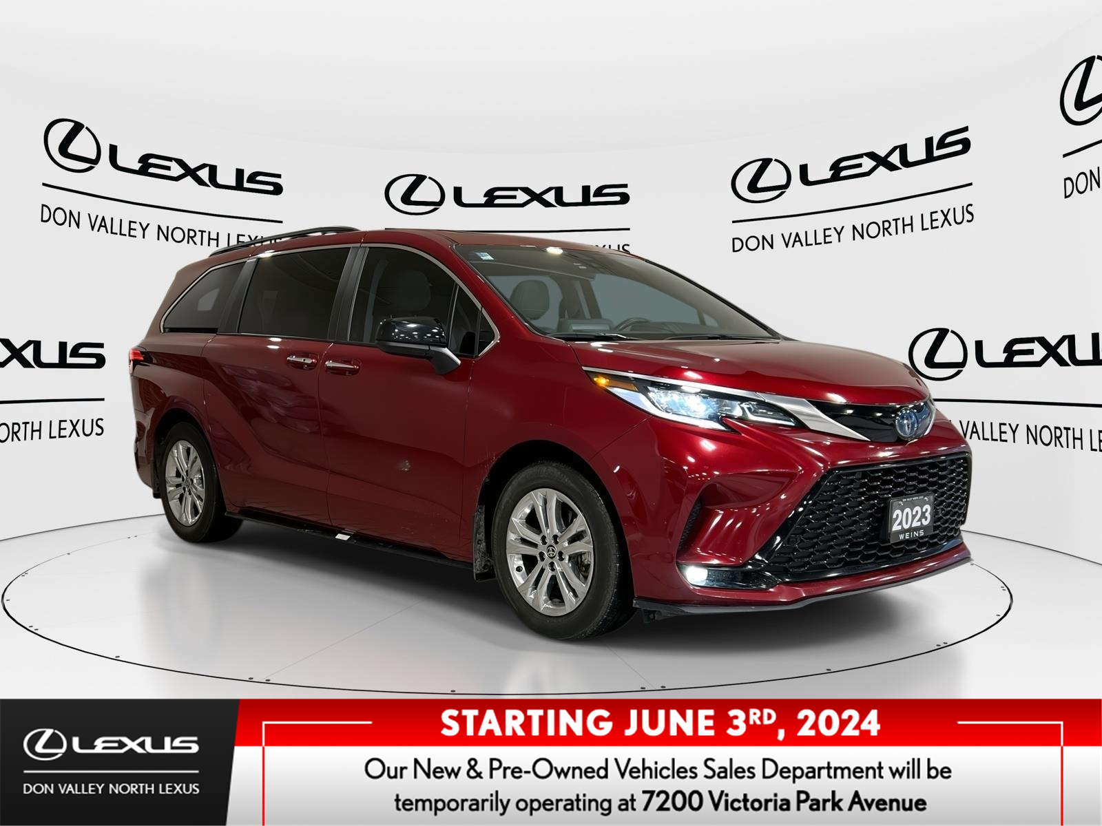 Toyota Sienna XSE 7-Passenger AWD 2023