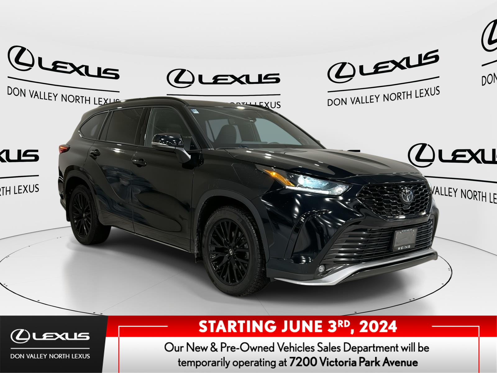 2024 Toyota Highlander XSE AWD