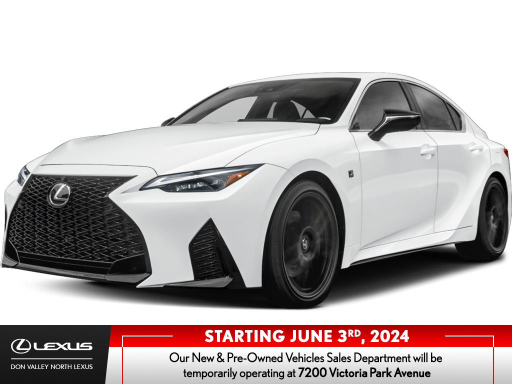 2024 Lexus IS