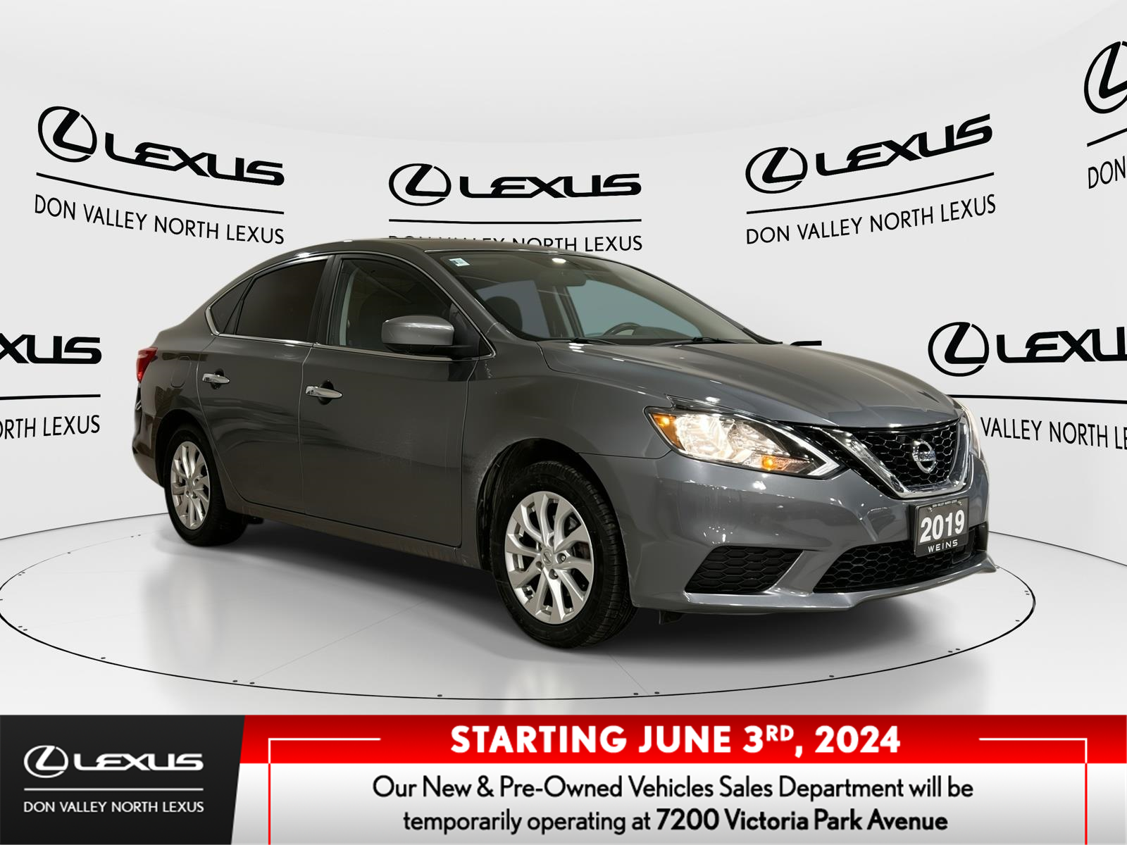 2019 Nissan Sentra SV FWD