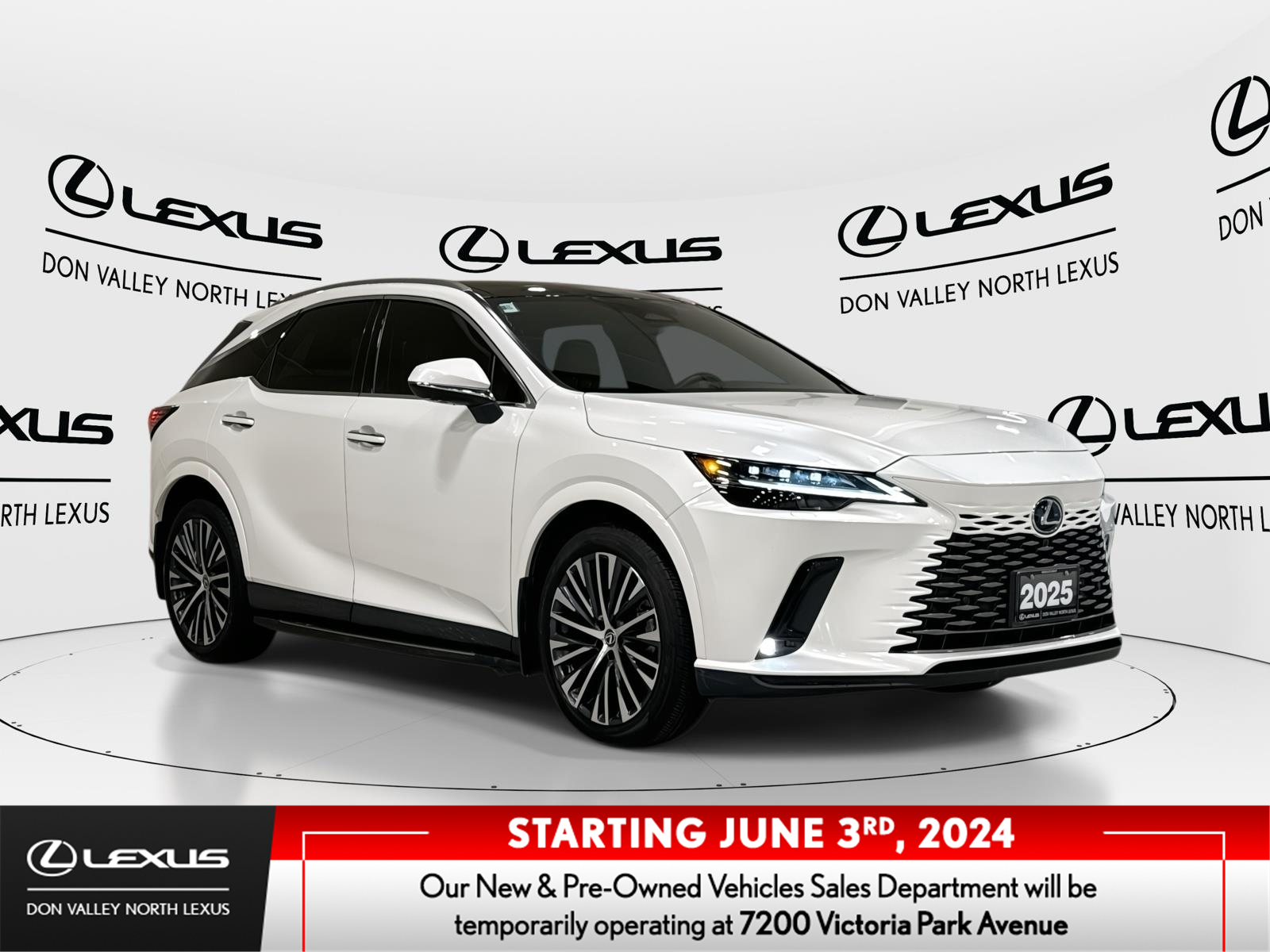 2025 Lexus RX Hybrid 350h AWD