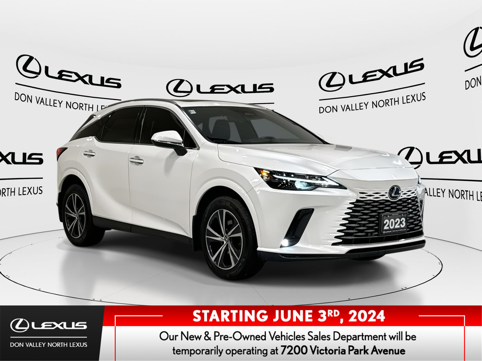 2023 Lexus RX Hybrid 350h AWD