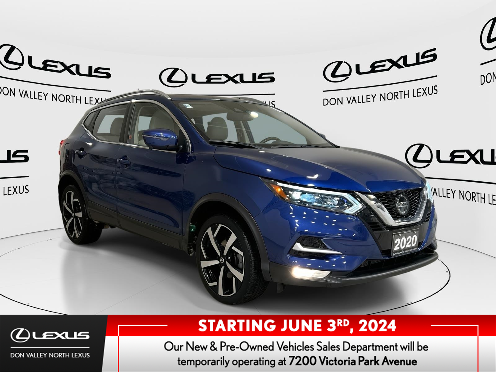 2020 Nissan Qashqai SL AWD