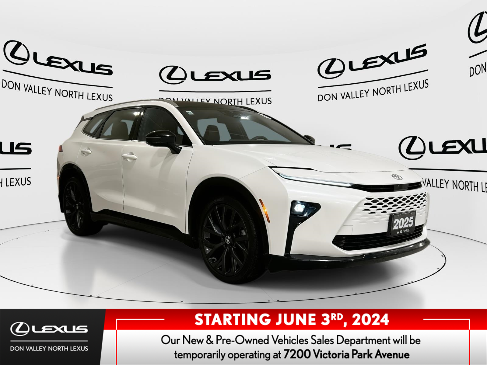 2025 Toyota Crown Signia Limited AWD