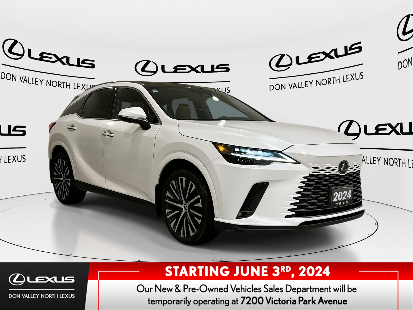 Lexus RX Hybrid 350h Ultra Luxury AWD 2024