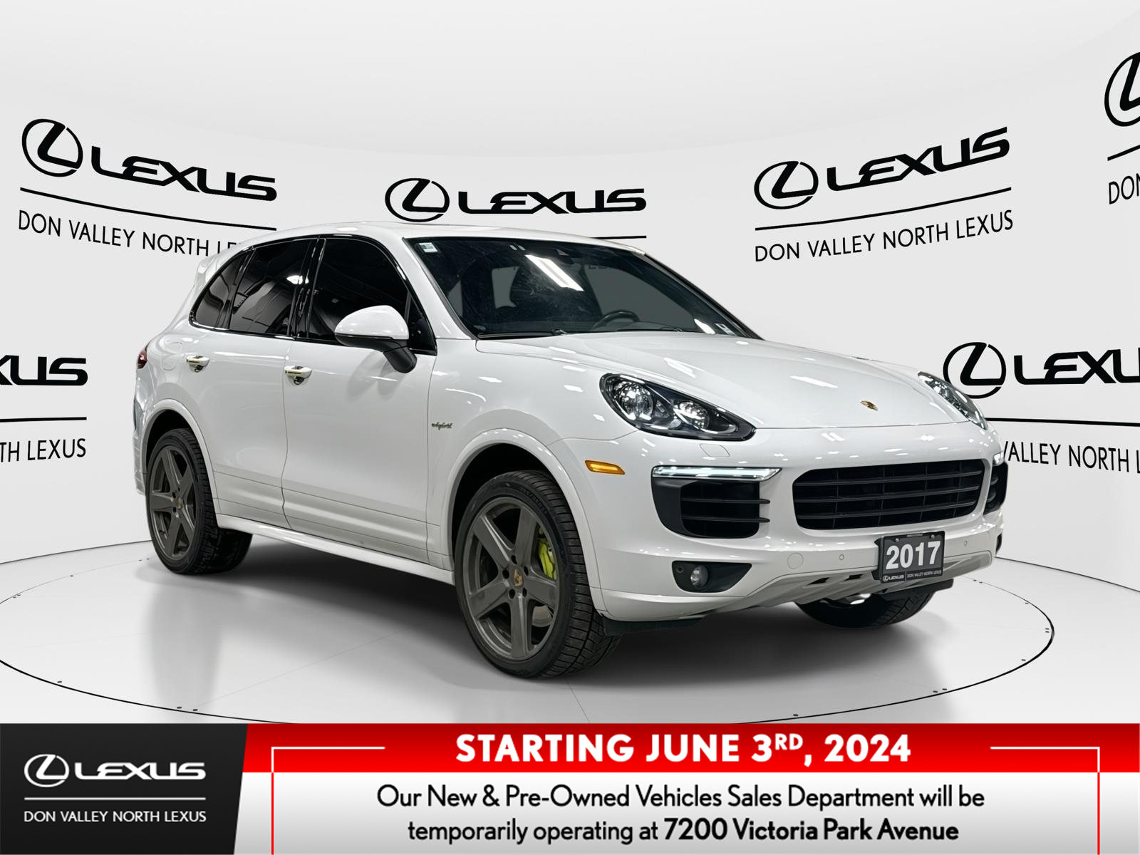 Porsche Cayenne S AWD 2017
