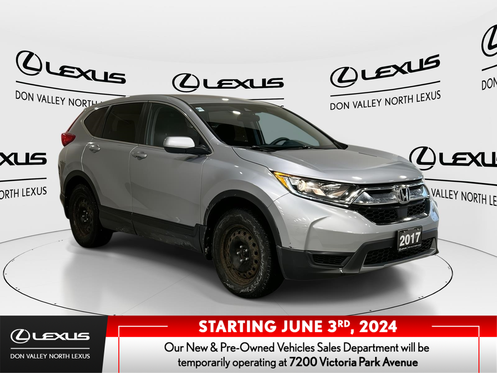 2017 Honda CR-V LX AWD