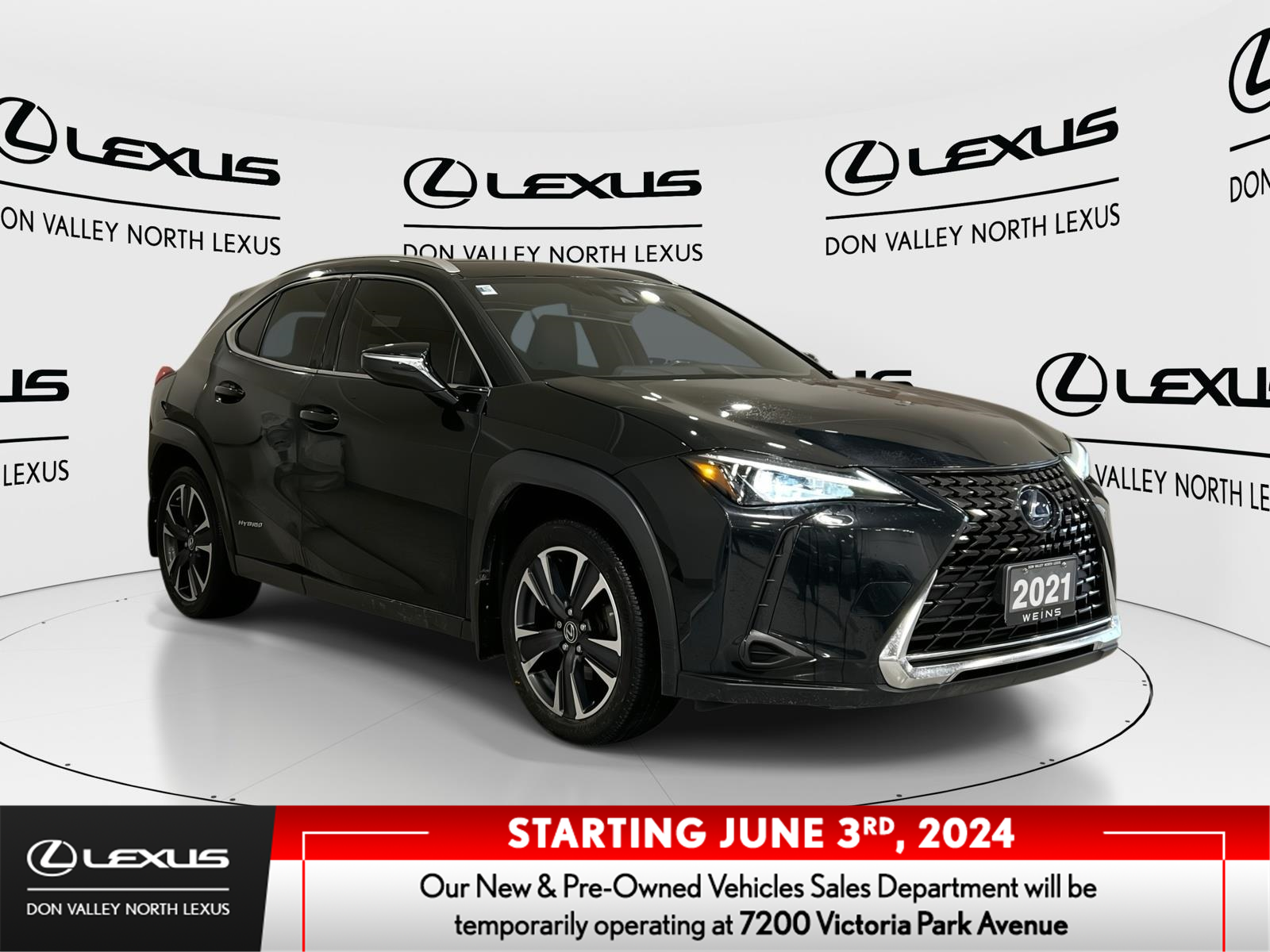 2021 Lexus UX Hybrid 250h AWD