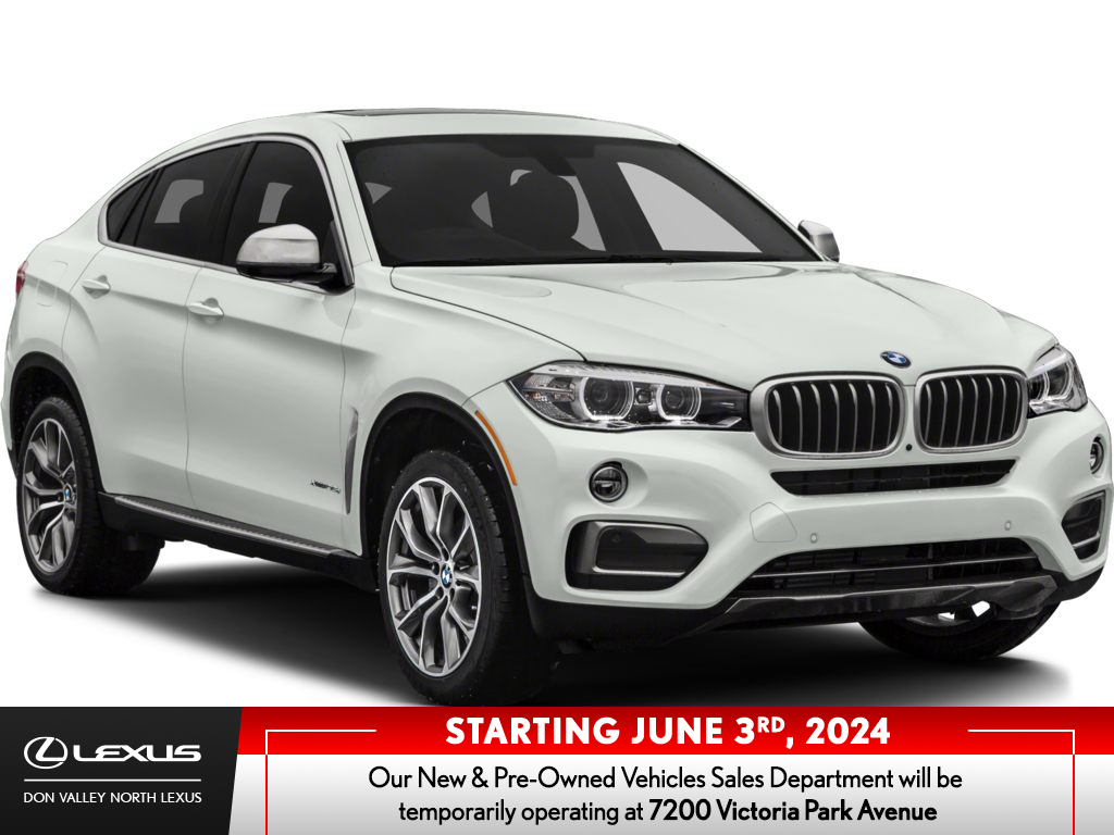 2017 BMW X6 xDrive35i AWD