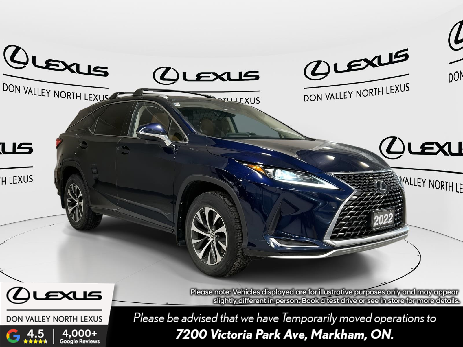 2022 Lexus RX 350L AWD