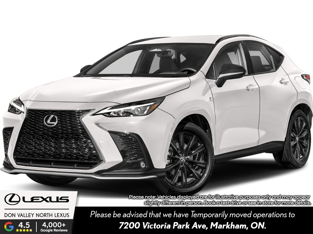 Lexus NX 350 F SPORT Handling AWD