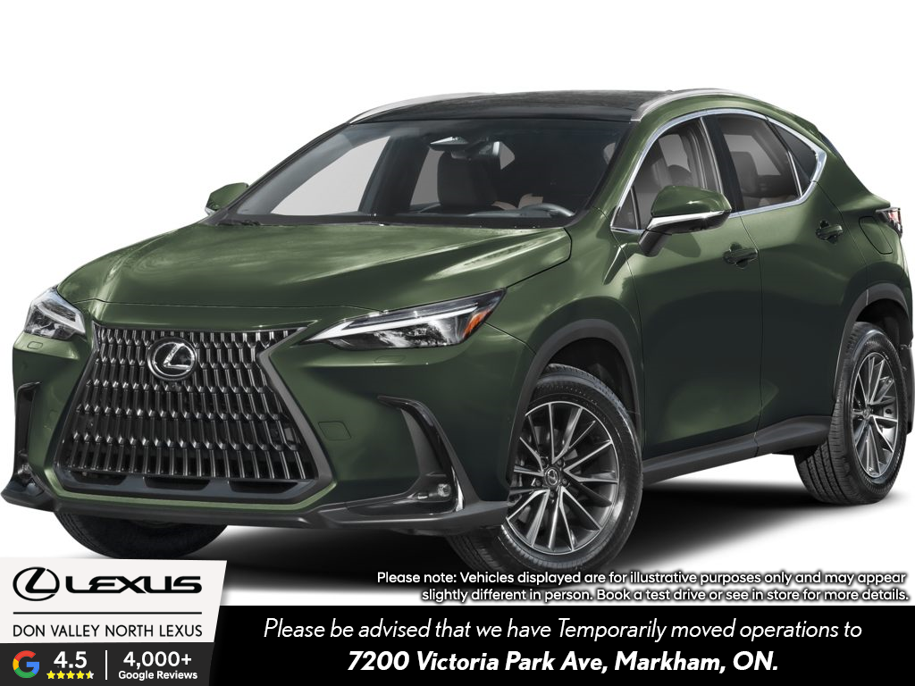 2025 Lexus NX Hybrid