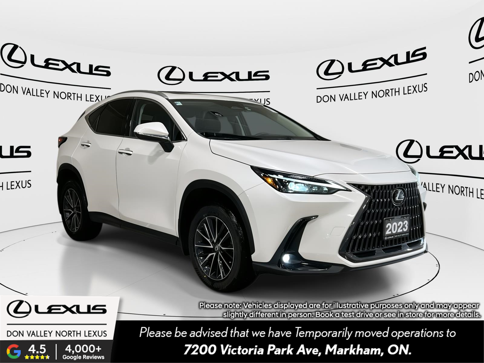 2023 Lexus NX Hybrid 350h Premium AWD