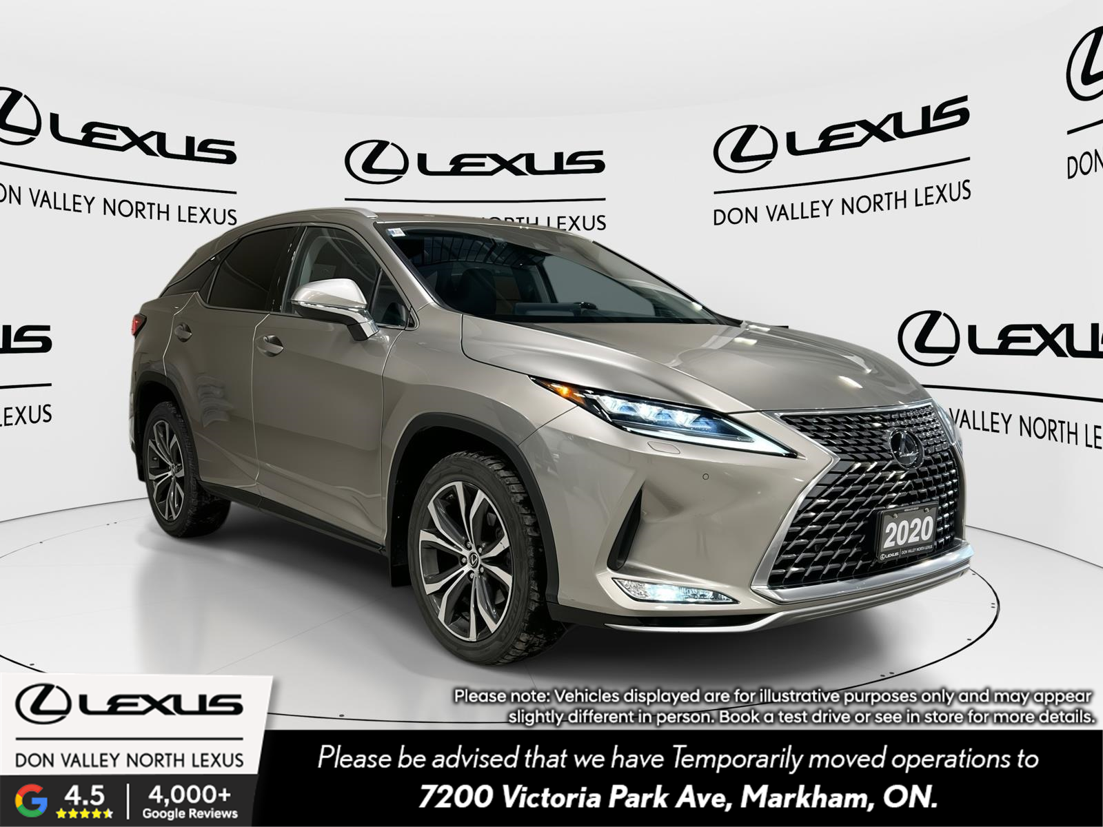 Lexus RX 350L Luxury AWD