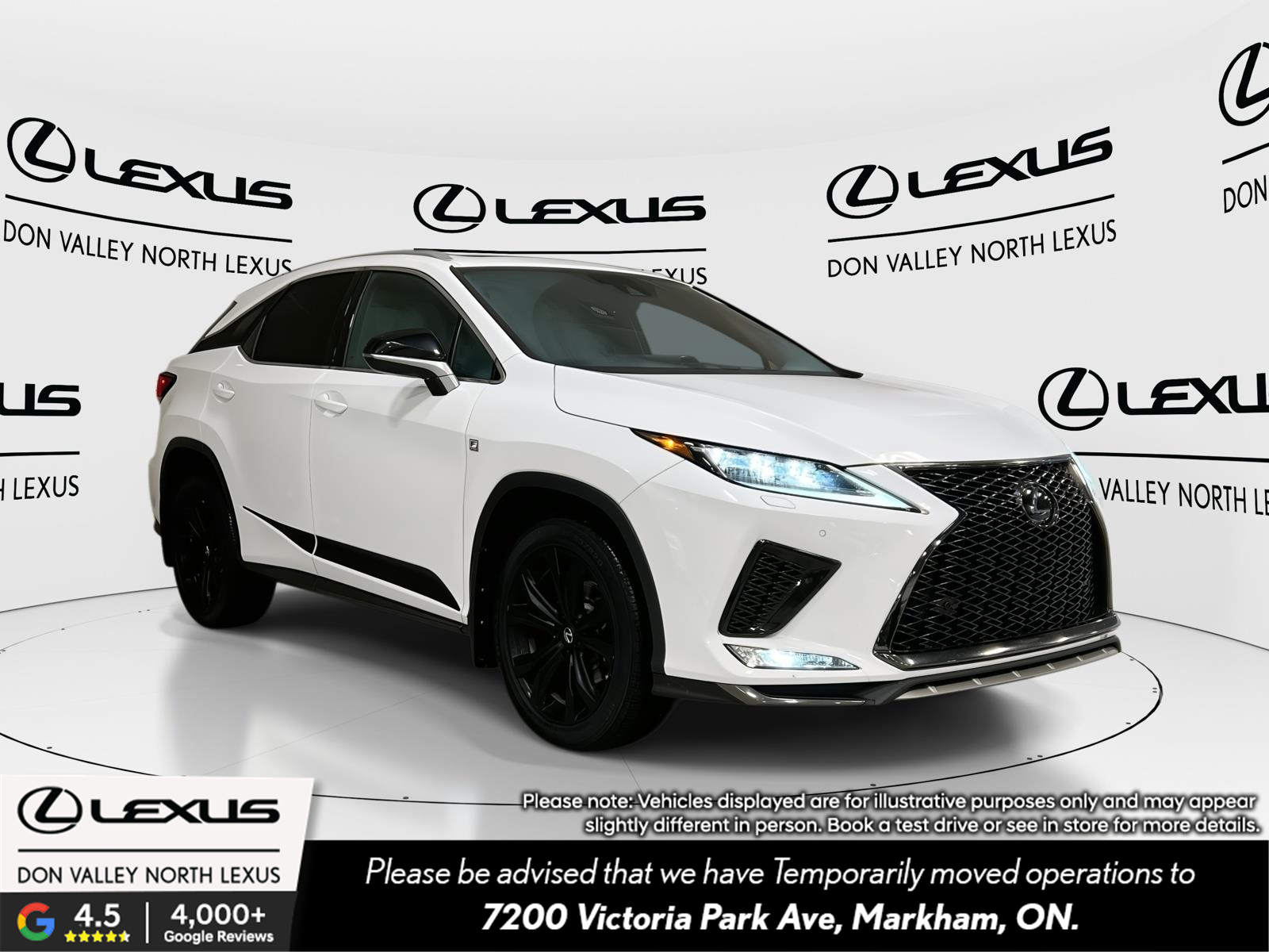 Lexus RX 350 F Sport AWD 2021