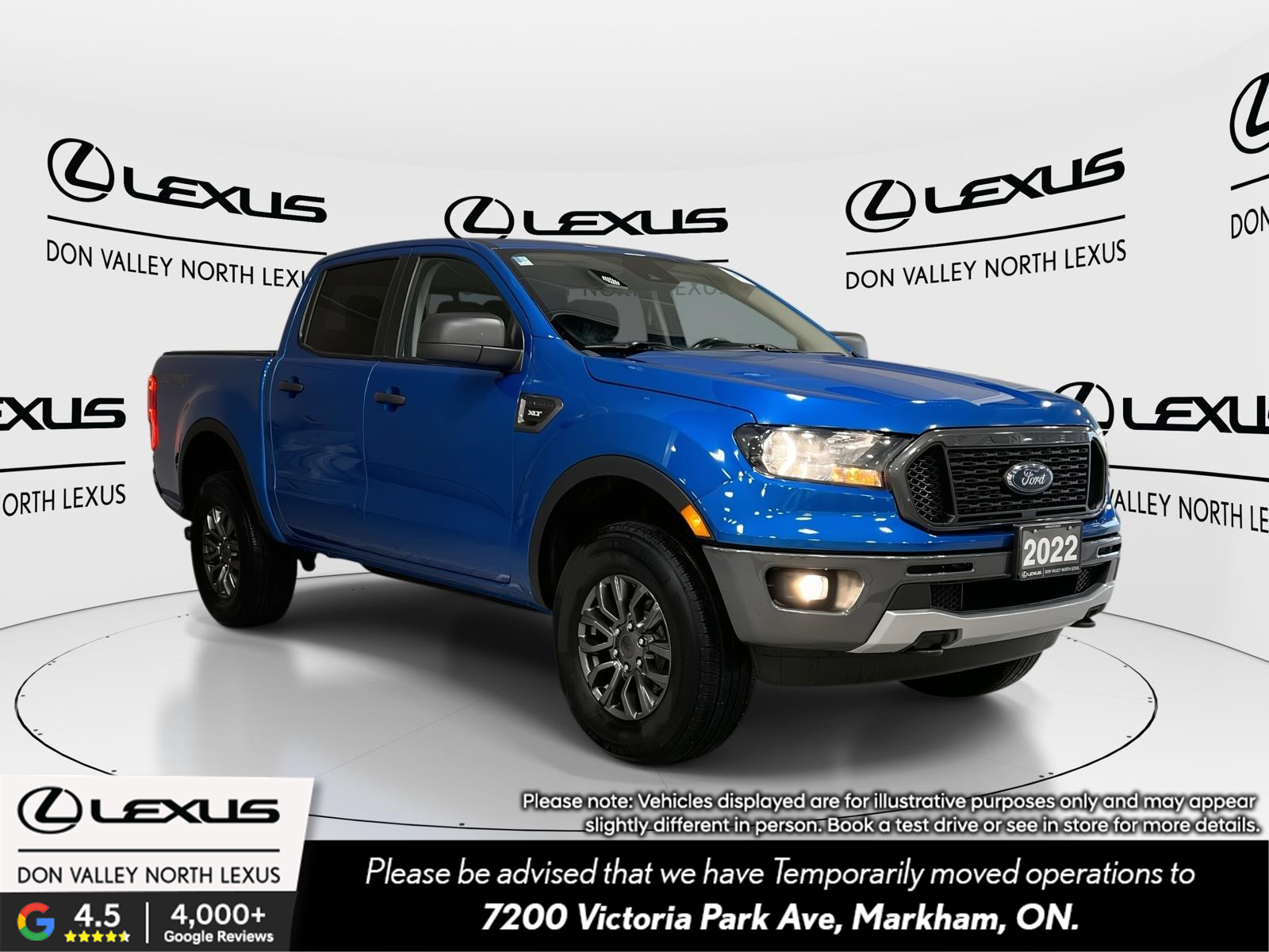 2022 Ford Ranger XLT SuperCrew 4WD