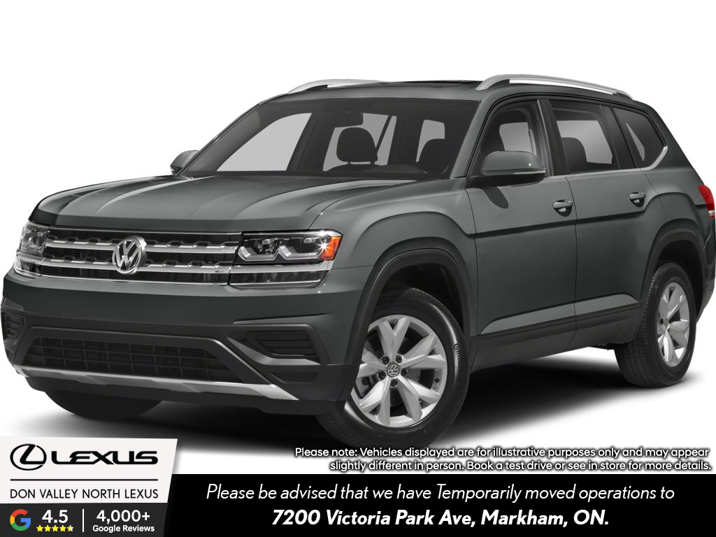 2018 Volkswagen Atlas 3.6L Trendline 4Motion
