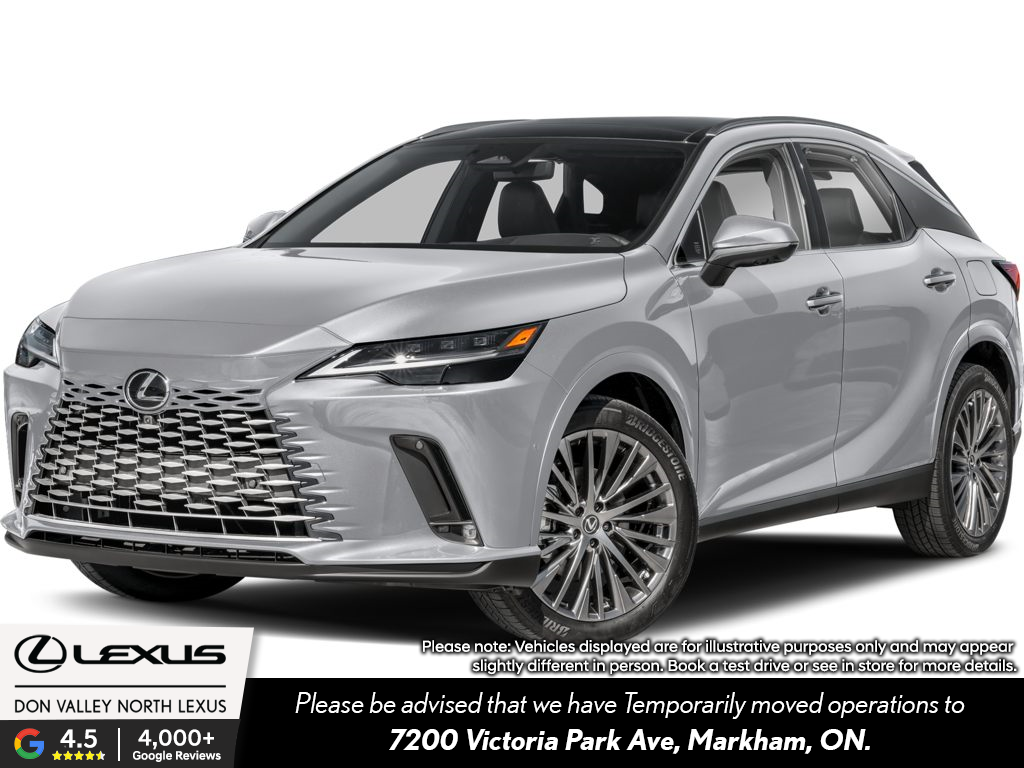 2025 Lexus RX Hybrid