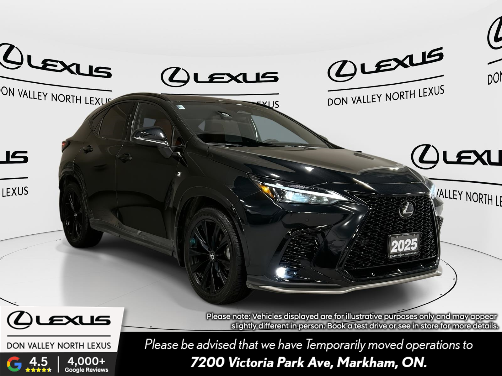 2025 Lexus NX 350 F SPORT 2 AWD