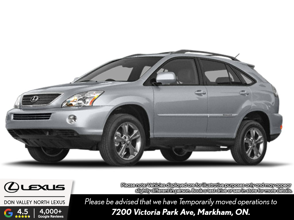 2008 Lexus RX Hybrid 400h AWD