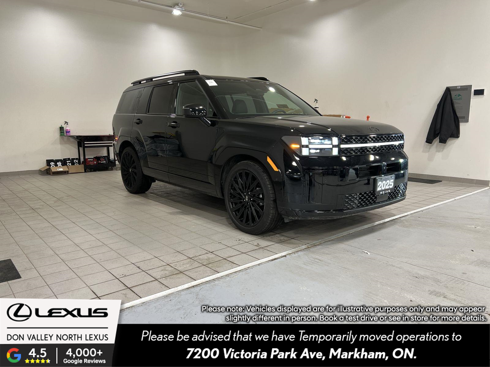 2025 Hyundai Santa Fe Ultimate Calligraphy AWD