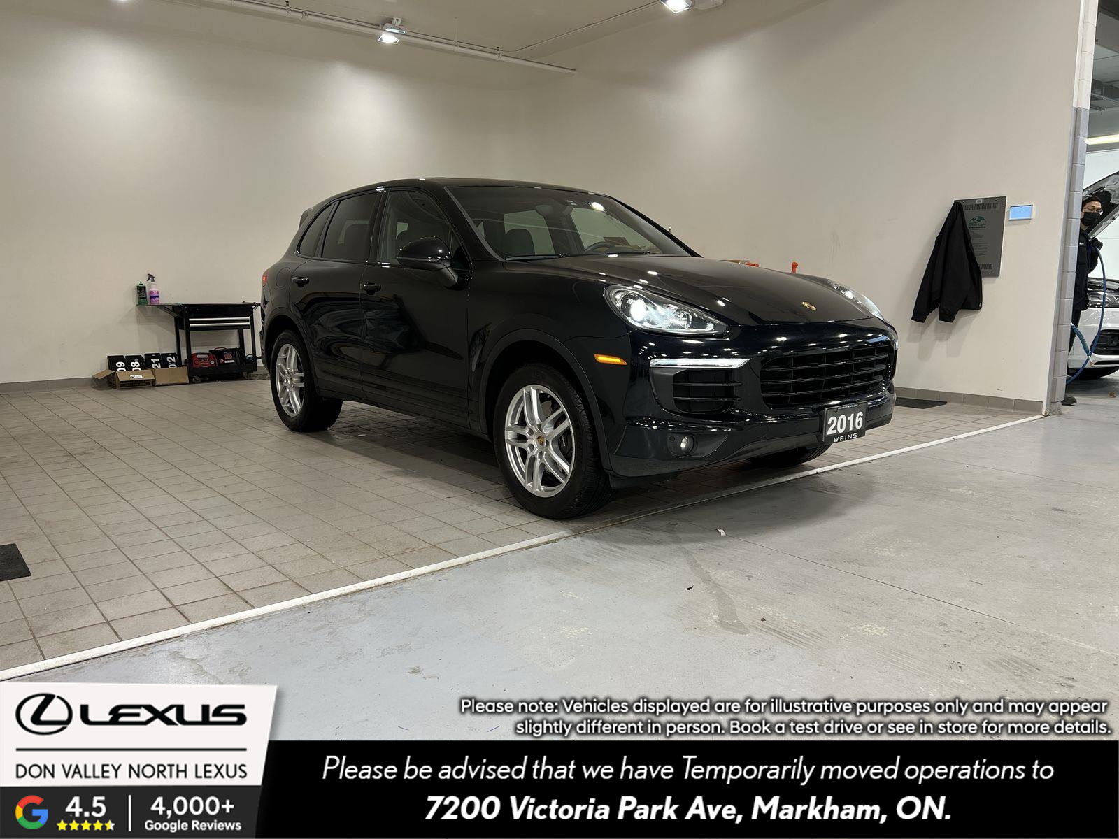 2016 Porsche Cayenne AWD