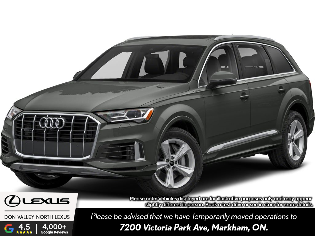 2021 Audi Q7 quattro Progressiv 55 TFSI