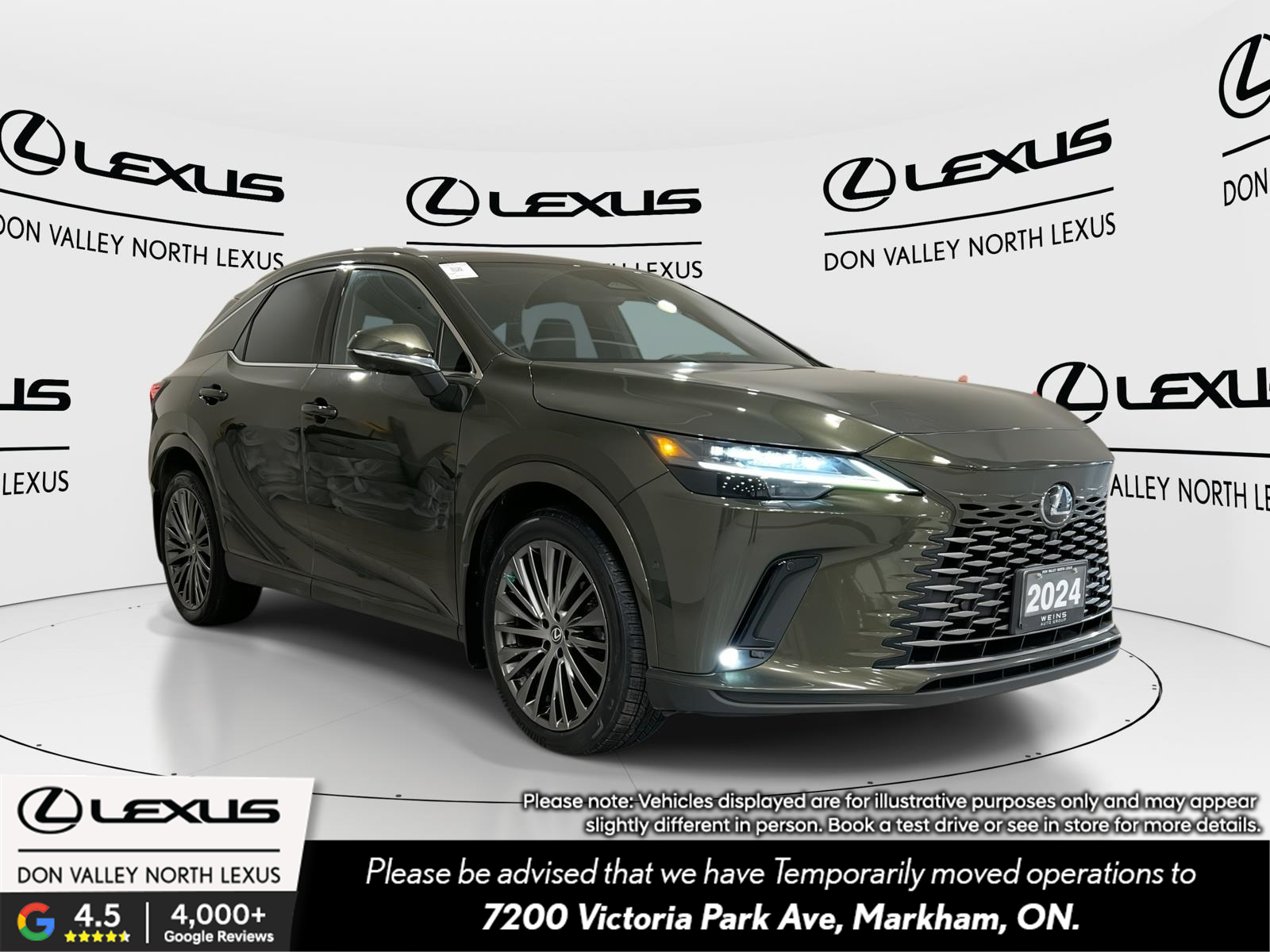 2024 Lexus RX Hybrid 350h Executive AWD