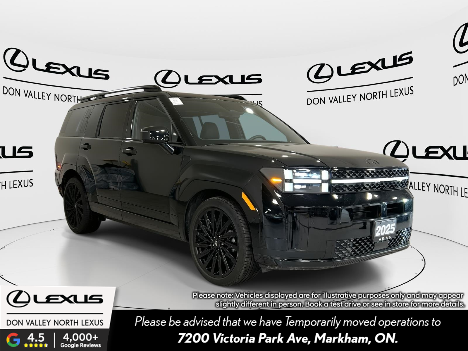 2025 Hyundai Santa Fe Ultimate Calligraphy AWD