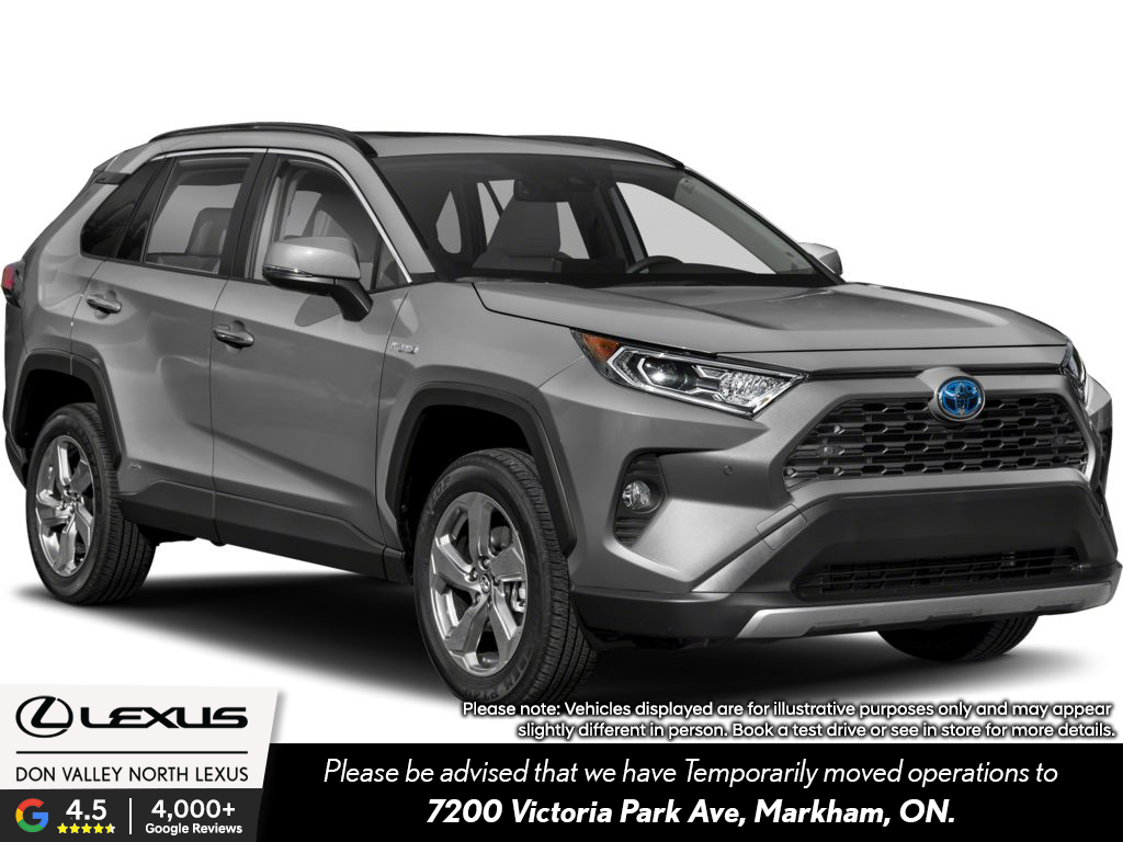 2021 Toyota RAV4 Hybrid Limited AWD