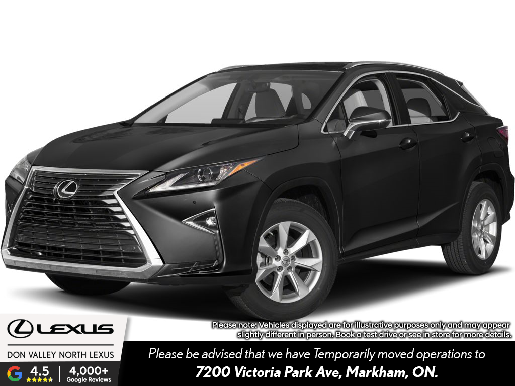 2017 Lexus RX 350 AWD