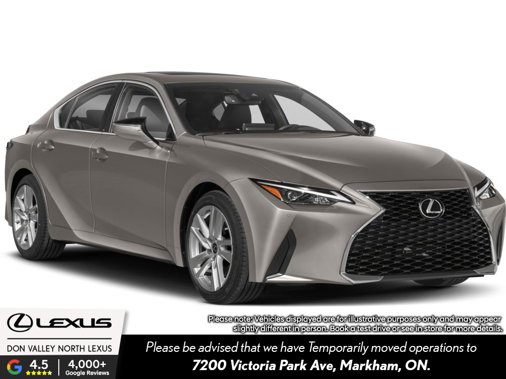 2022 Lexus IS 300 AWD