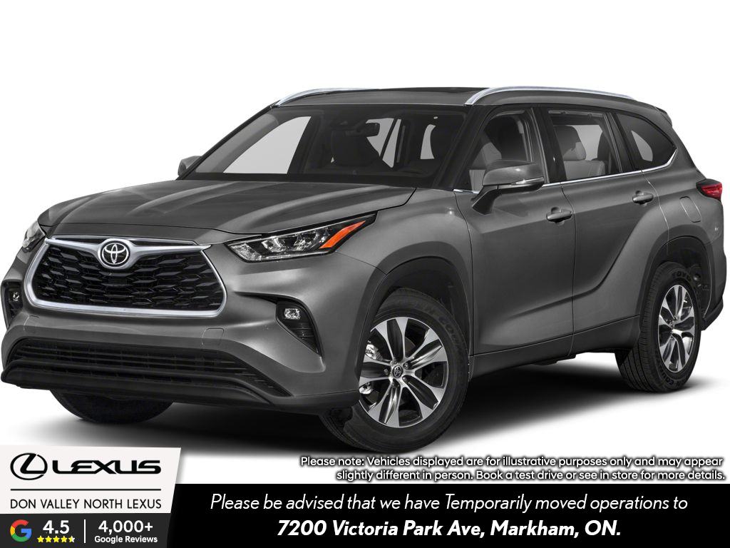 2022 Toyota Highlander XLE AWD