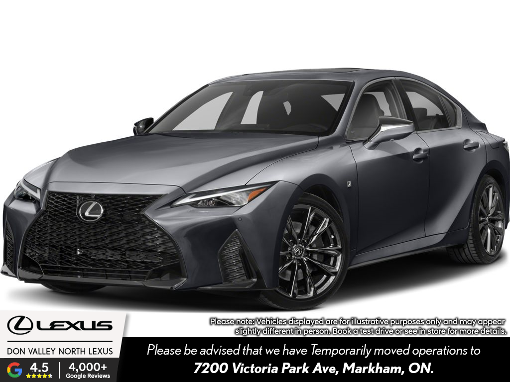 2023 Lexus IS 350 AWD
