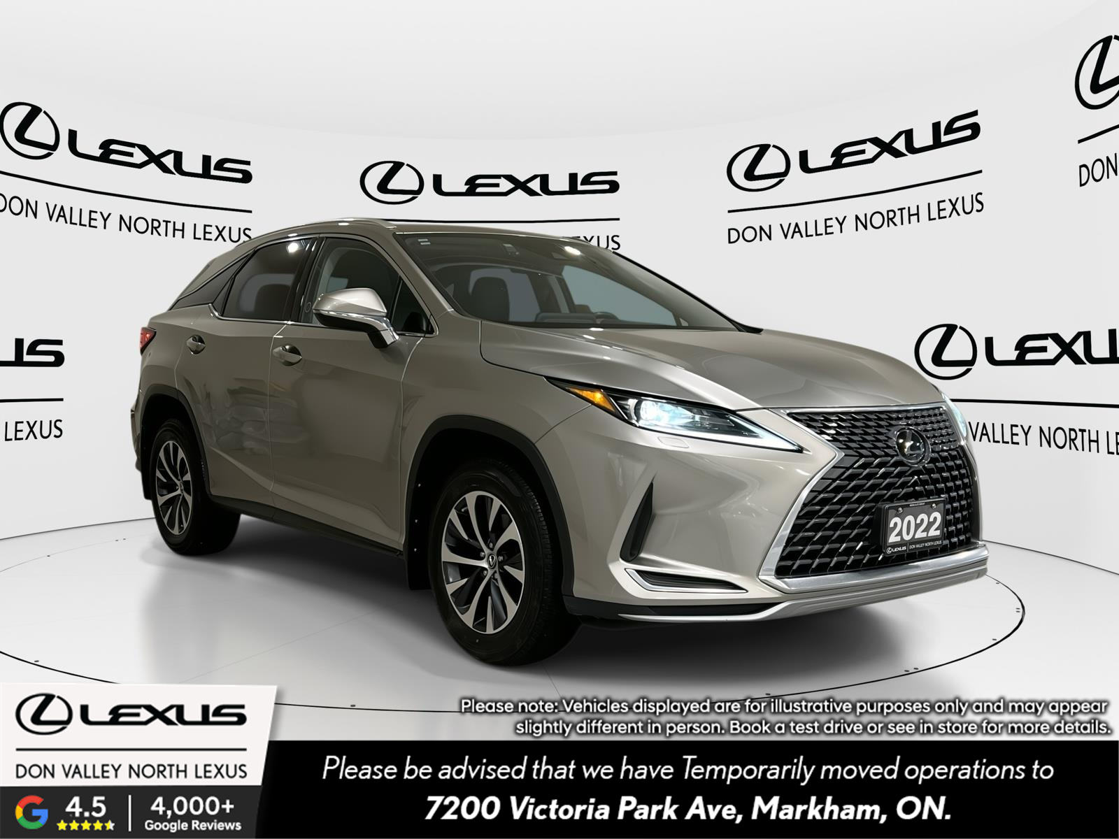 2022 Lexus RX 350 AWD