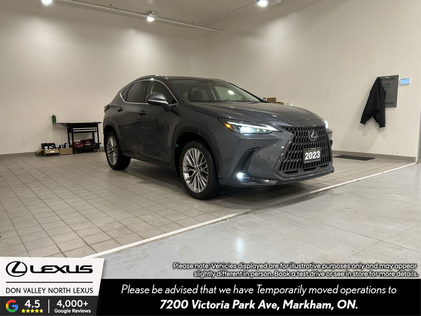 2023 Lexus NX 350 Ultra Premium AWD