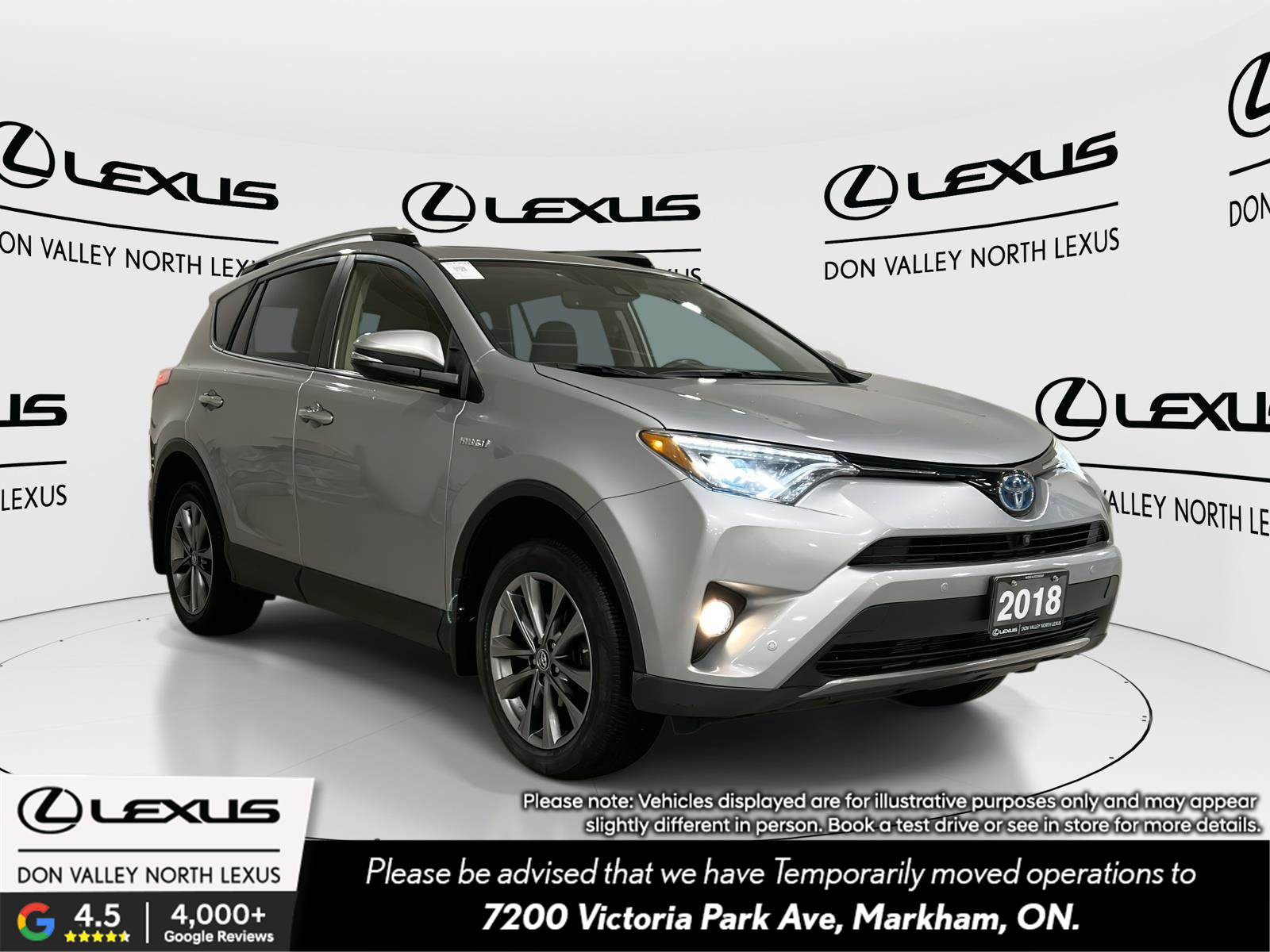 2018 Toyota RAV4 Hybrid Limited AWD