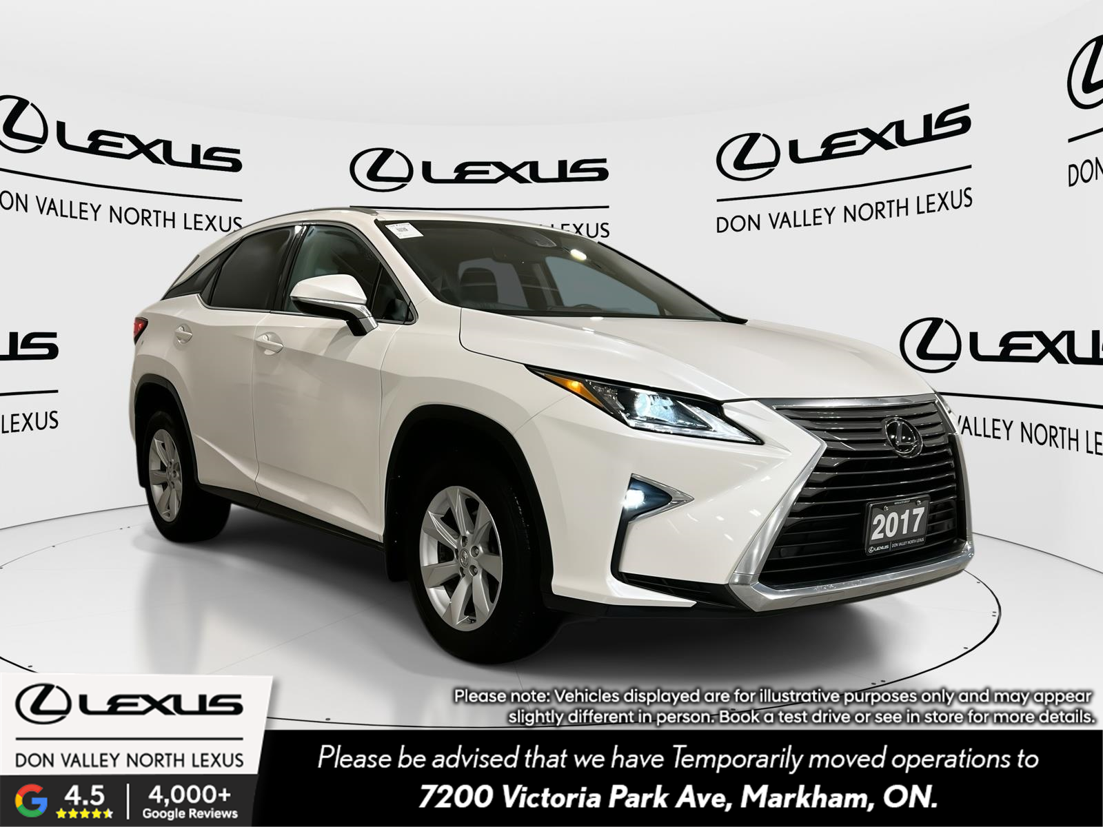 2017 Lexus RX 350 AWD